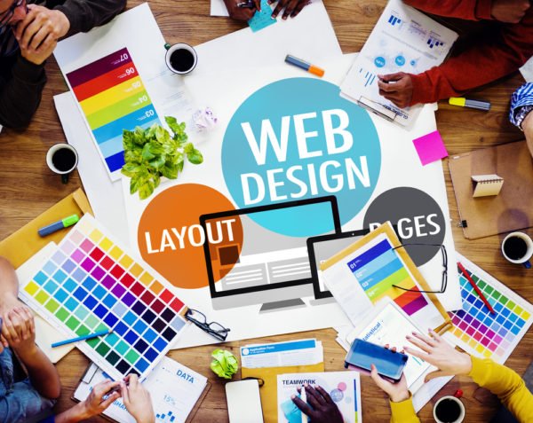 High Quality Modern Web Designing