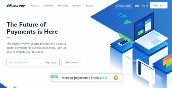 Razorpay Payment Gateway Integration Service