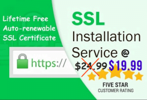 Order SSL Installation Today for $19.99