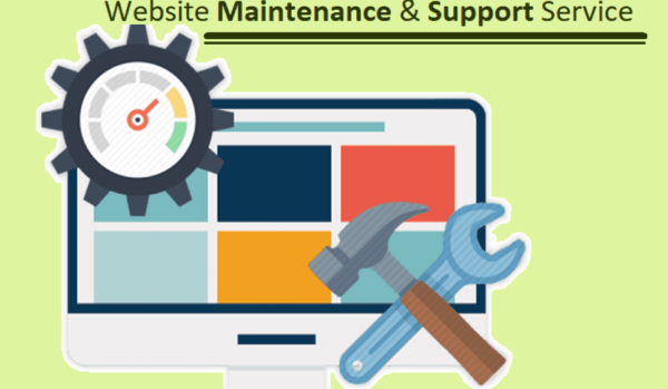 Website Maintenance and support Services