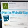 6 Months unlimited website support services