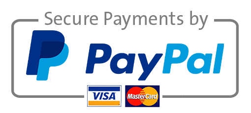 Secure Payments By PayPal