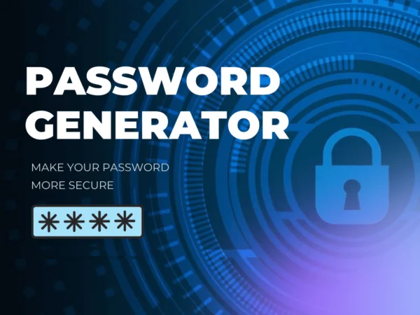 Password Generator Project on HTML, CSS, JS