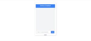 PHP Project – Online Chatbot (For Schools & University) - Hawkdive Media